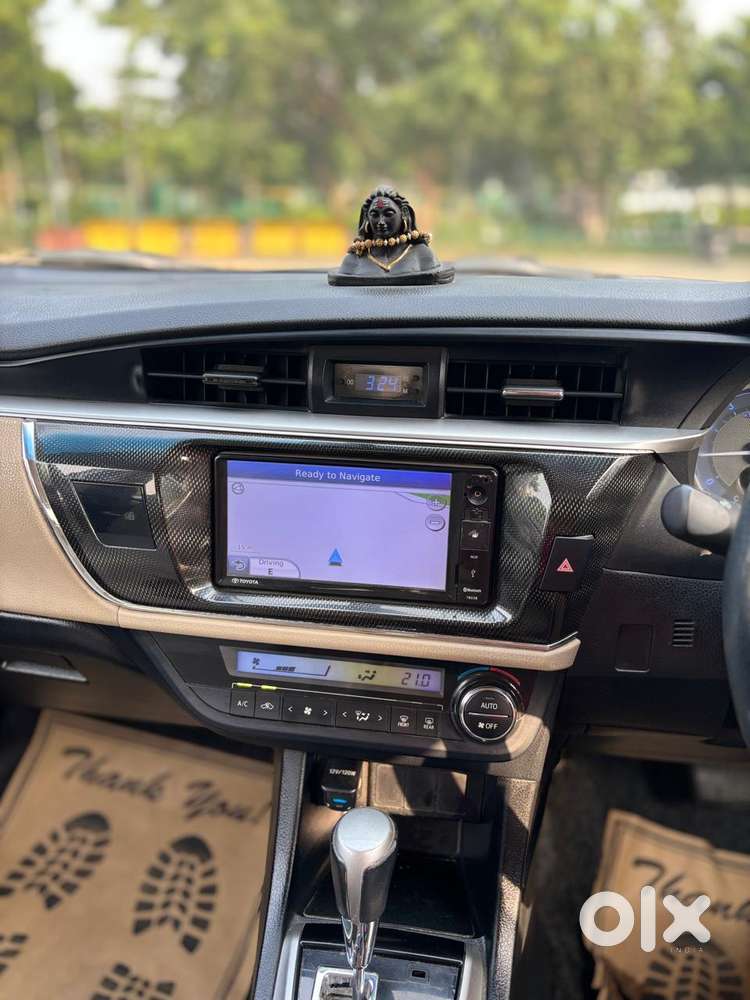 Toyota Corolla Altis Vl At, 2016, Cng & Hybrids
