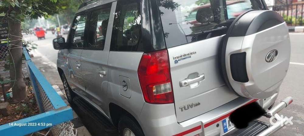 Mahindra Tuv 300 2017 Diesel Well Maintained