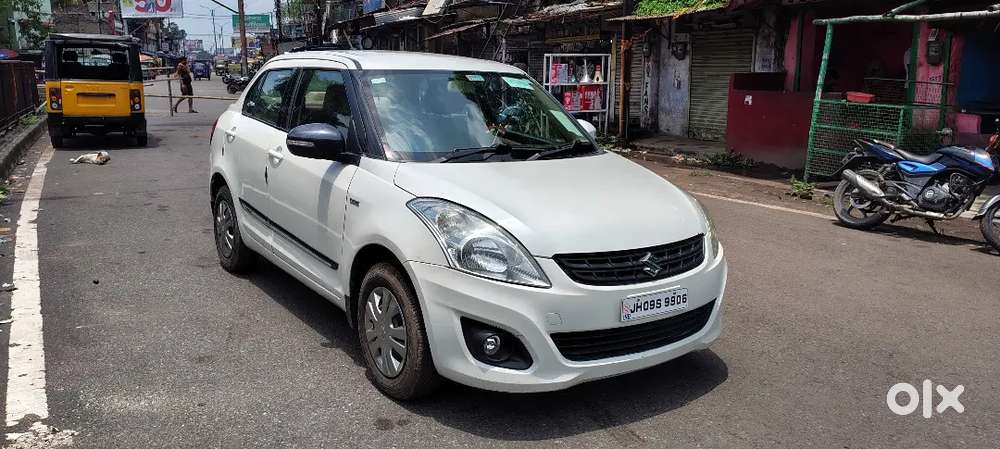 Maruti Suzuki Dzire 2012 Diesel Manual