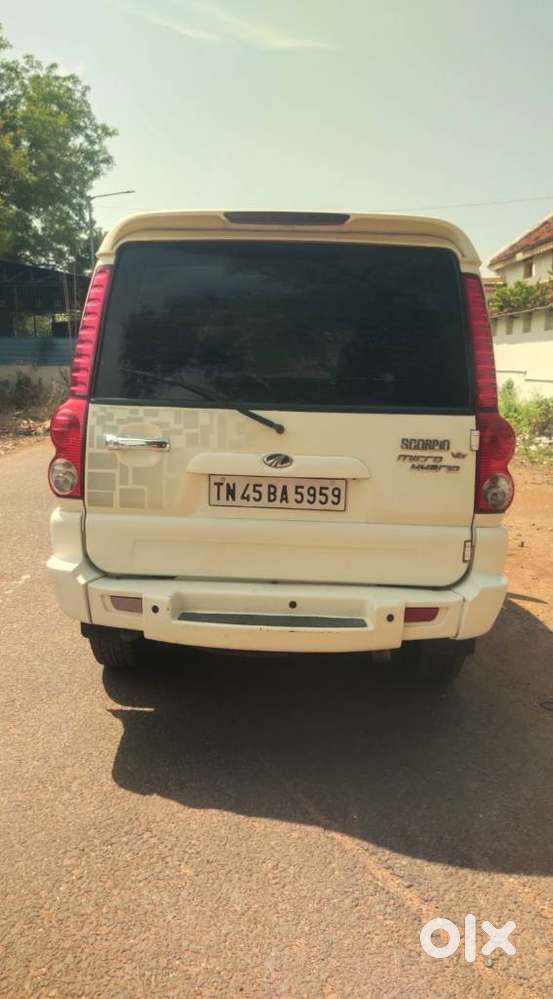 Mahindra Scorpio, 2012, Diesel
