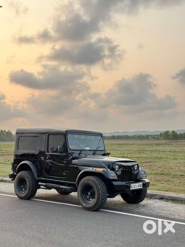 Mahindra Thar 2015 Diesel Well Maintained