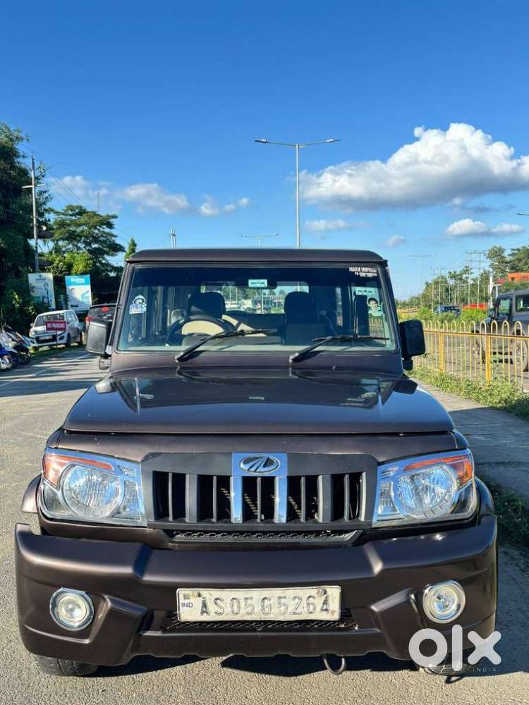 Mahindra Bolero Zlx Bsiii, 2016, Diesel