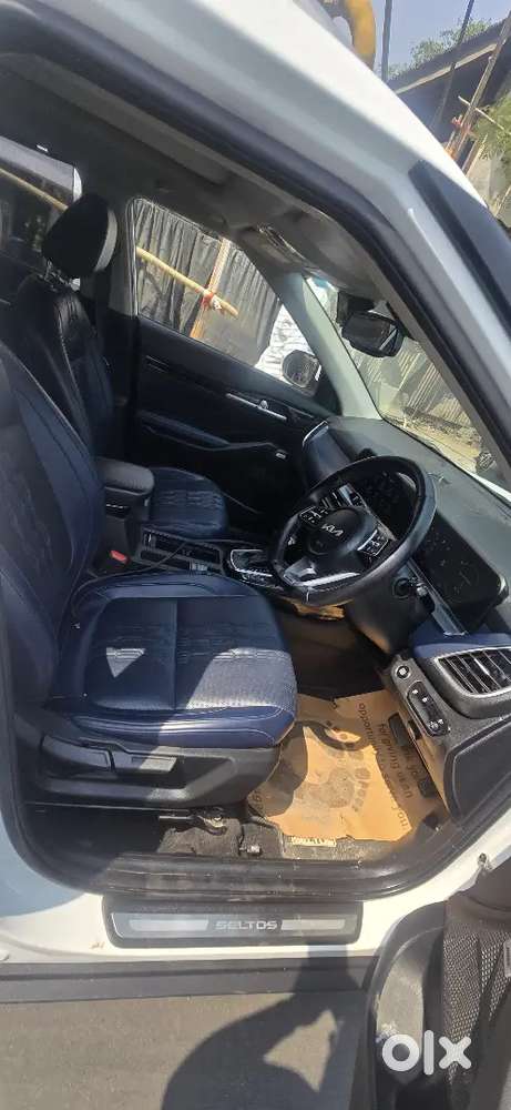 Kia Seltos 2025 Petrol 44000 Km Driven With Cng Hai