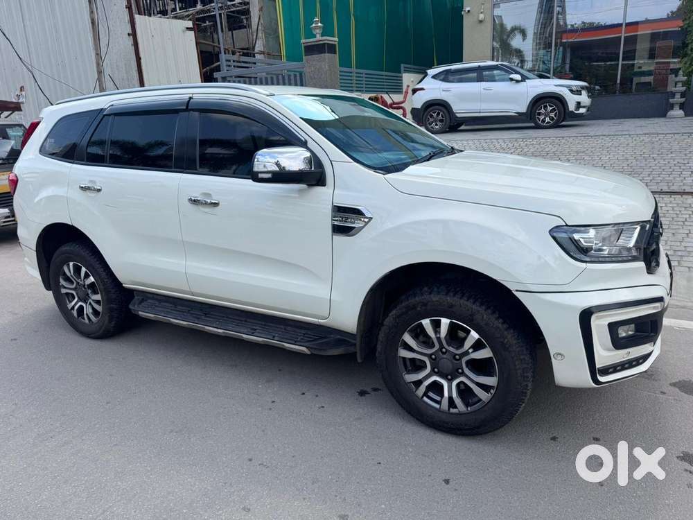 Ford Endeavour 3.2 Titanium Plus 4x4 At, 2020, Diesel