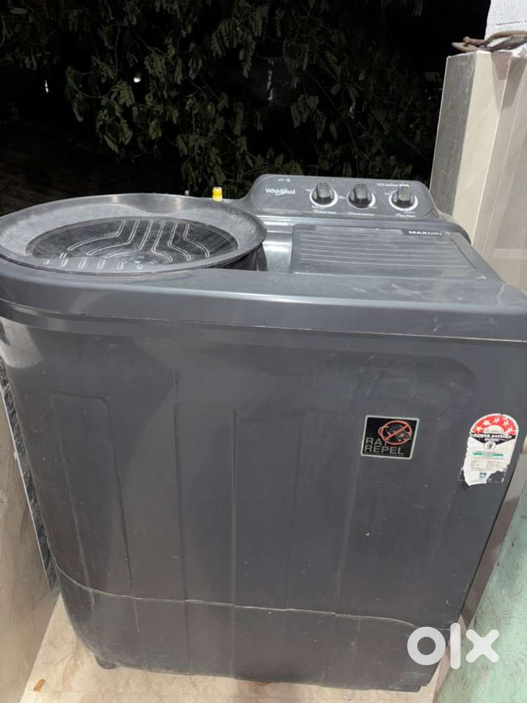 Whirlpool washing machine