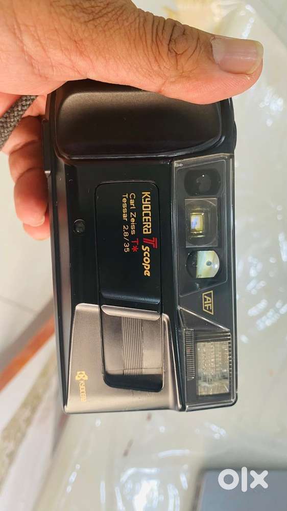 Kycoera T Scope/ Yashica T3 35mm film point snd shoot camera