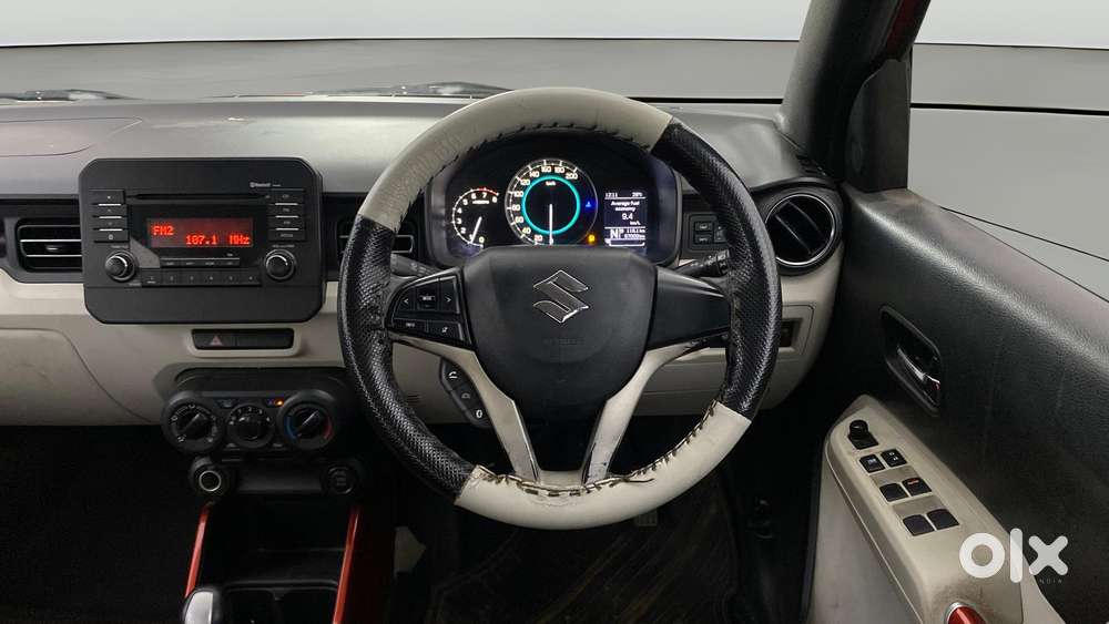 Maruti Suzuki Ignis 1.2 Amt Zeta, 2018, Petrol