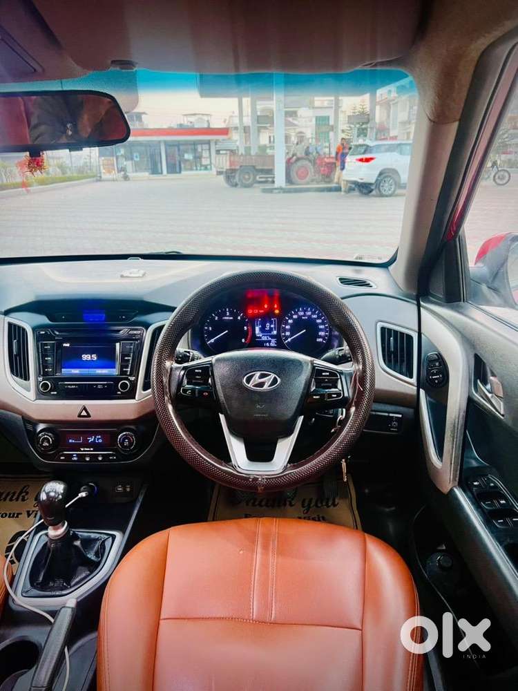 Hyundai Creta 2015 Diesel Good Condition
