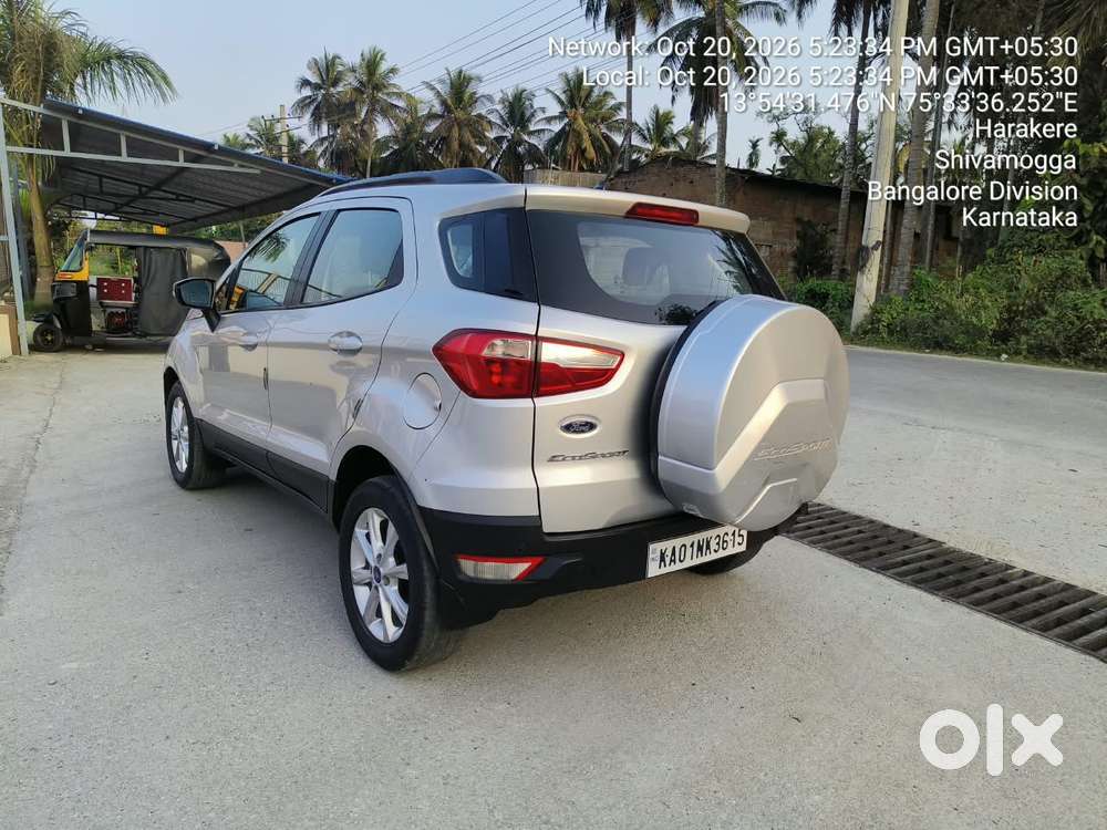 Ford Ecosport 1.5 Diesel Titanium, 2017, Diesel
