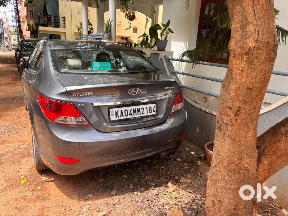 Hyundai Fluidic Verna 2013 Diesel 85400 Km Driven
