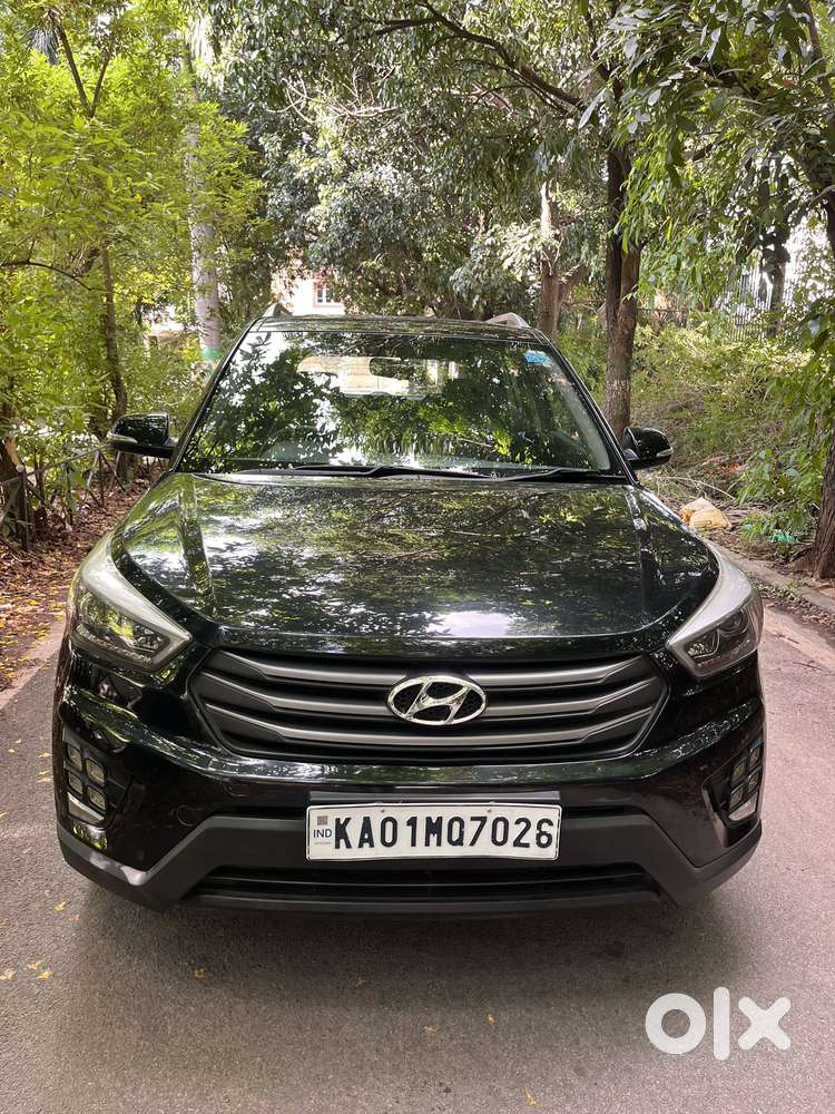 Hyundai Creta 1.6 E Plus, 2017, Petrol