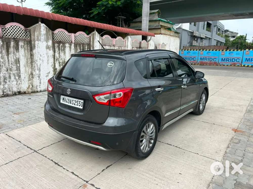 Maruti Suzuki S-cross 1.3 Zeta, 2017, Diesel