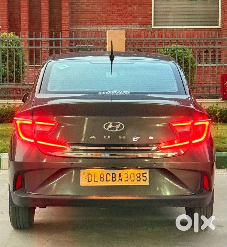 Hyundai Aura 1.2 S Cng, 2020, Cng & Hybrids