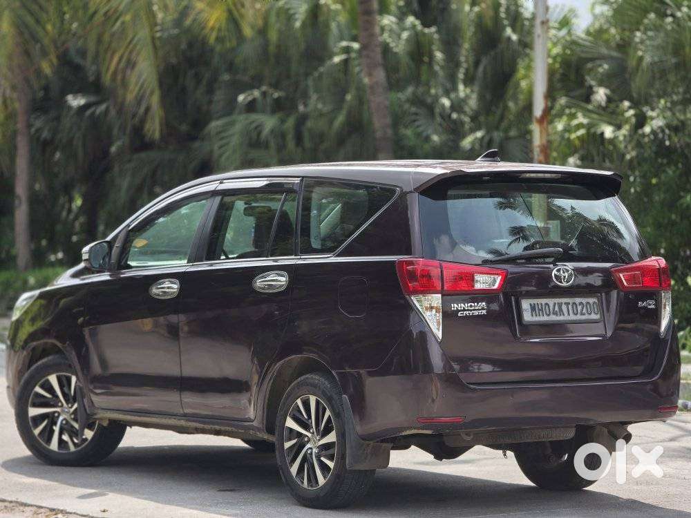 Toyota Innova Crysta 2.4 Z 7 Str, 2021, Diesel
