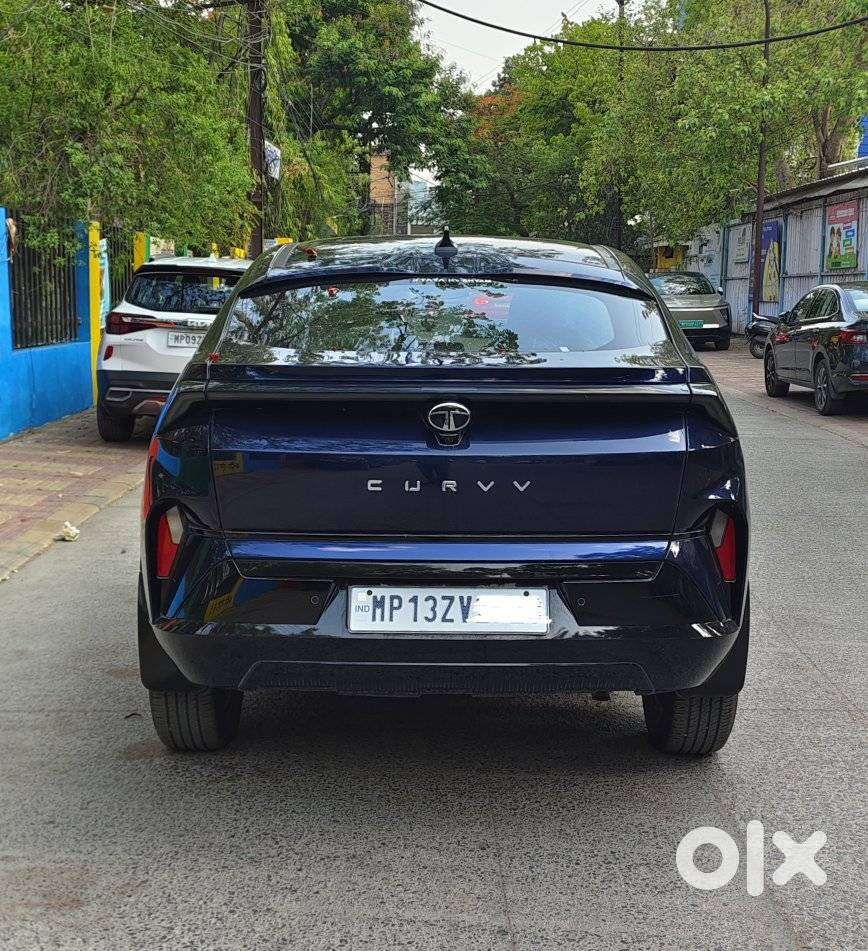 Tata Curvv Pure Plus S 1.2 Revotron Petrol 6mt, 2025, Petrol