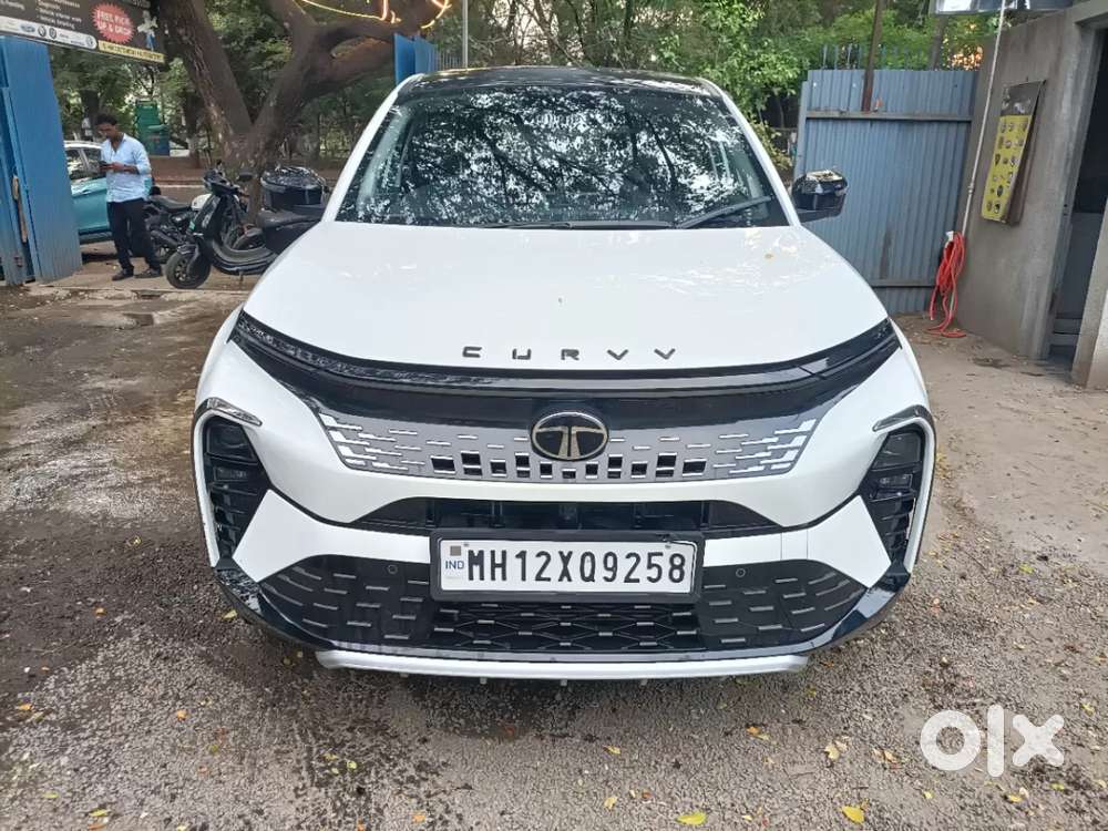 Tata Curvv S 1.2 Hyperion Gdi Petrol 7dca, 2025, Petrol