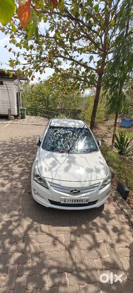Hyundai Verna 2017 Diesel 47000 Km Driven. Single Hand Driven.