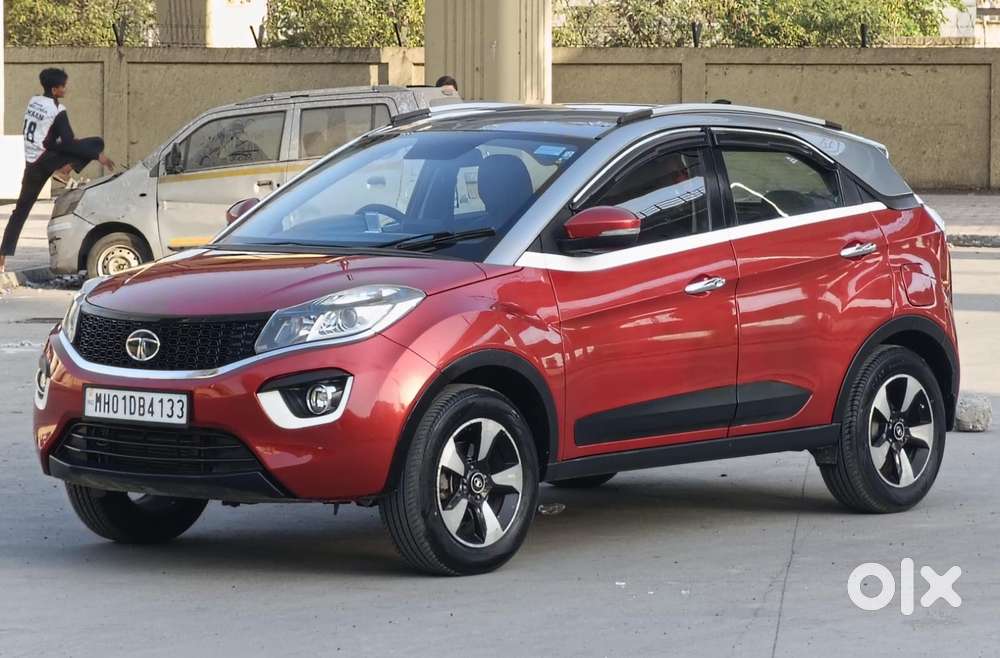 Tata Nexon 1.2 Revotron Xz Plus, 2018, Cng & Hybrids