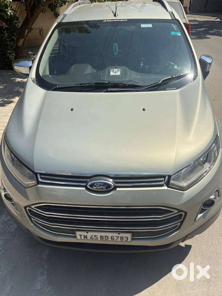 Ford Ecosport 2013 – Well Maintained, 2nd Owner