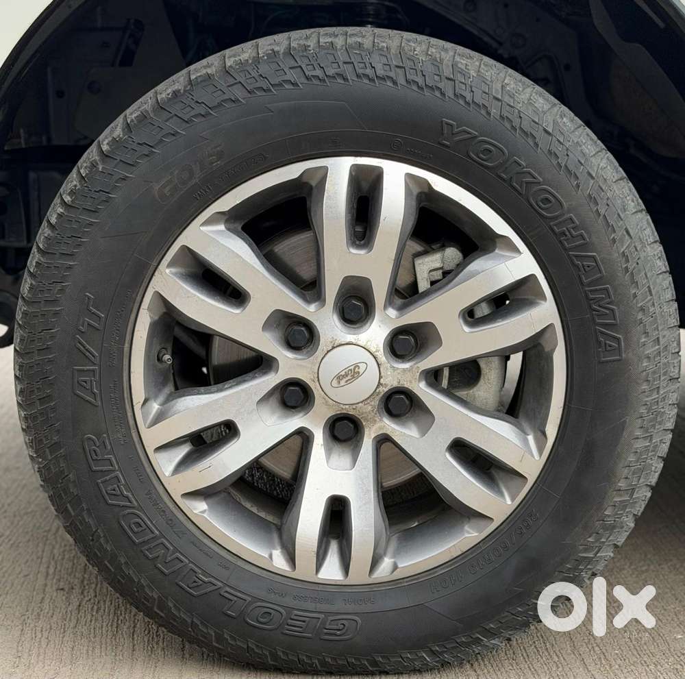 Ford Endeavour 3.2 Titanium At 4x4, 2018, Diesel