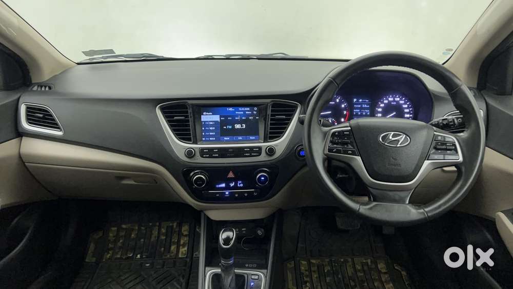 Hyundai Verna Vtvt 1.6 At Sx Plus, 2019, Petrol