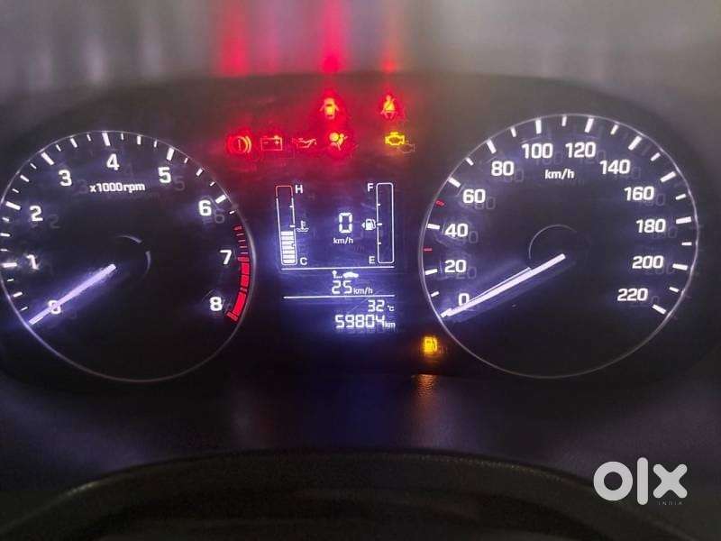 Hyundai Creta 1.6 Sx Plus, 2017, Petrol