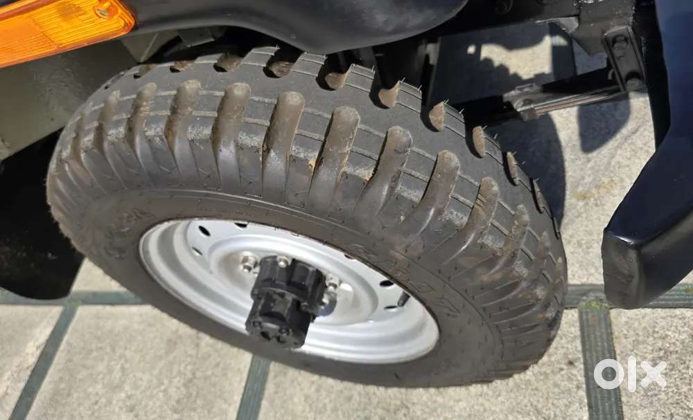 2008 Mahindra Major Turbo 4x4 Jeep,power Steering,well Maintained