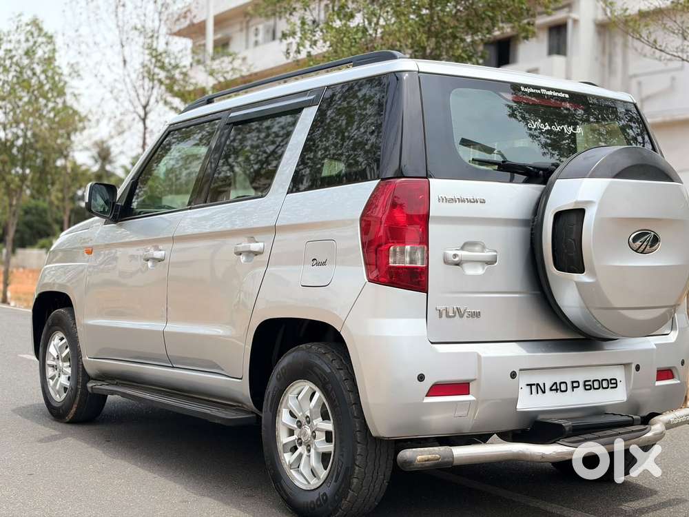 Mahindra Tuv 300 Mhawk100 T8, 2016, Diesel