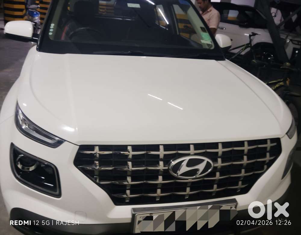 Hyundai Venue 1.0 Sx (o) Turbo Dct, 2020, Petrol