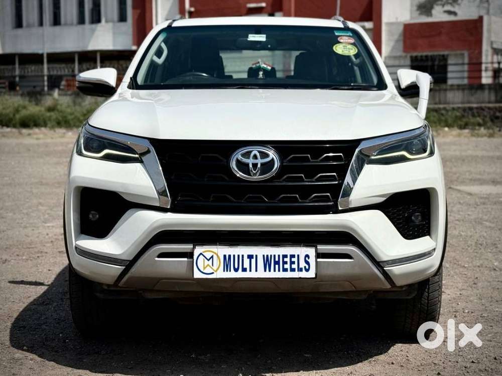 Toyota Fortuner Sigma 4 At Diesel, 2021, Diesel