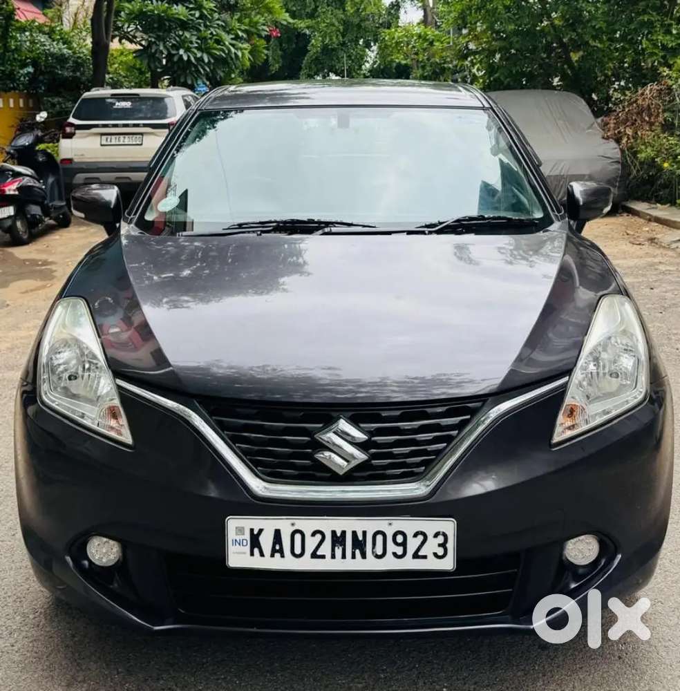 Maruti Suzuki Baleno 2017 Car