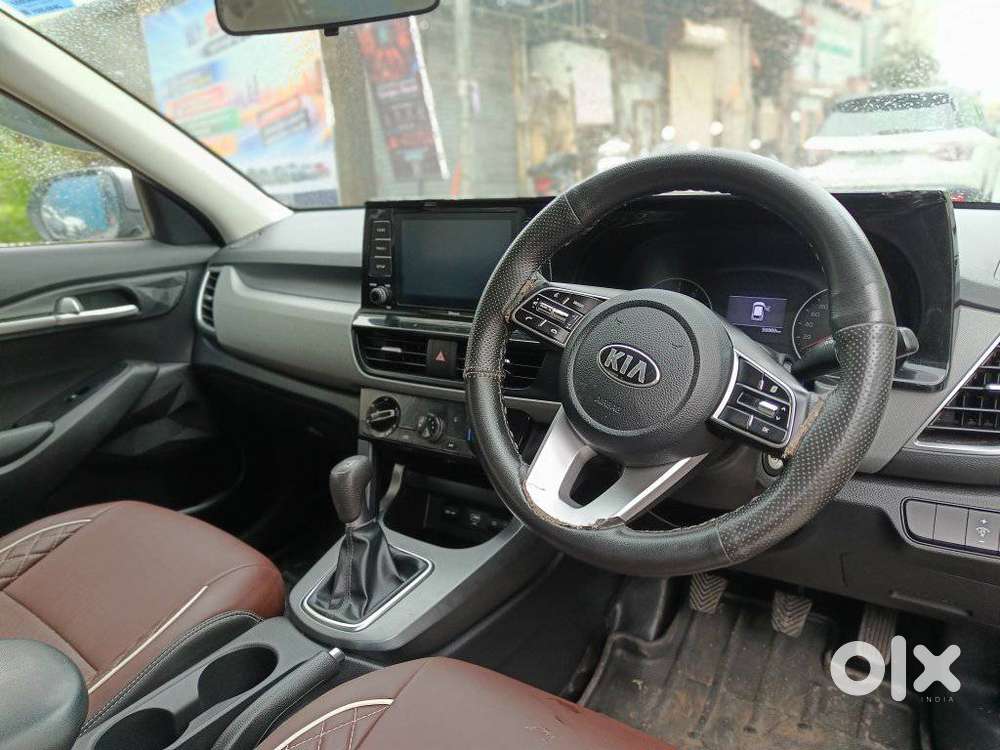Kia Seltos Htk G, 2021, Petrol
