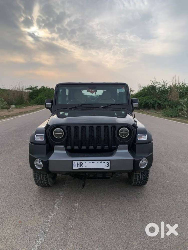 Mahindra Thar Lx Hard Top Diesel Mt Rwd, 2021, Diesel