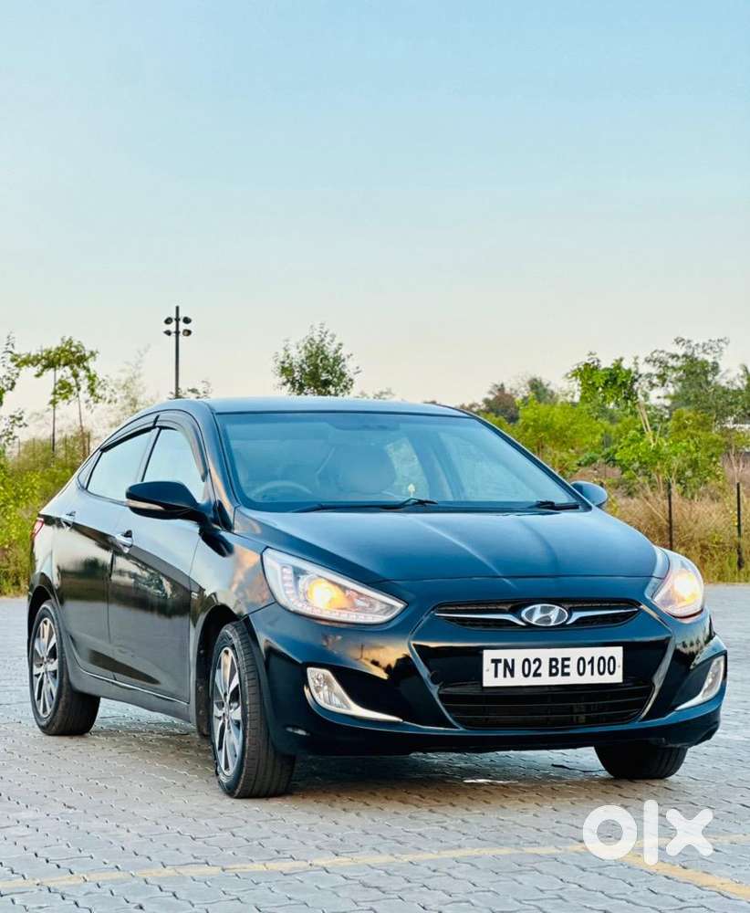 Hyundai Verna Automatic 2015 Diesel Well Maintained