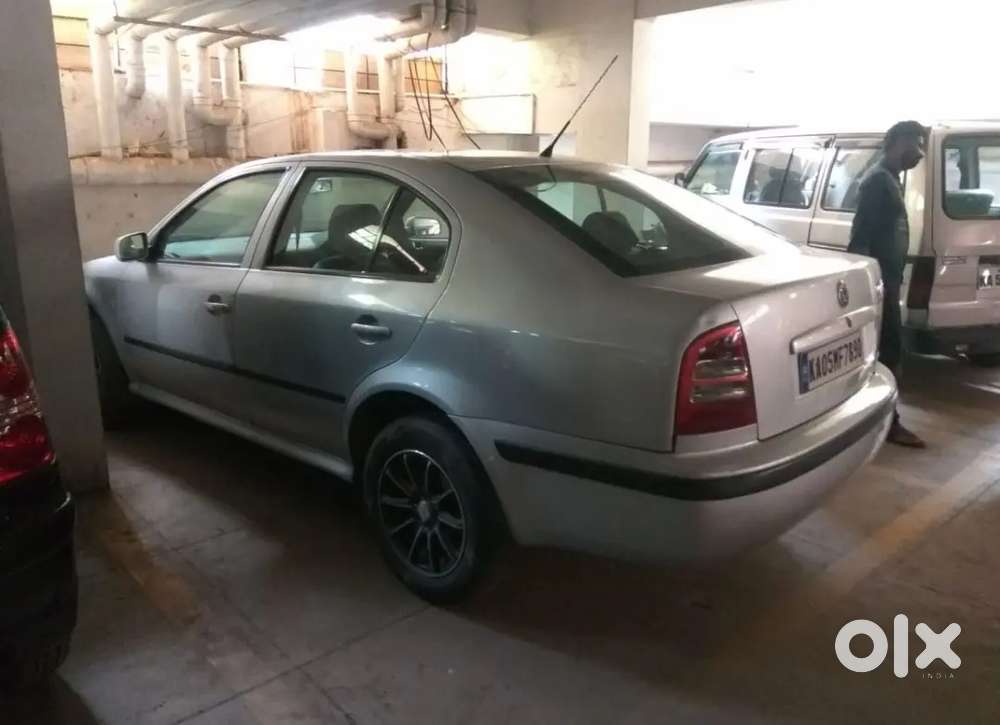 Skoda Octavia 2008 Silver Colour Good Condition