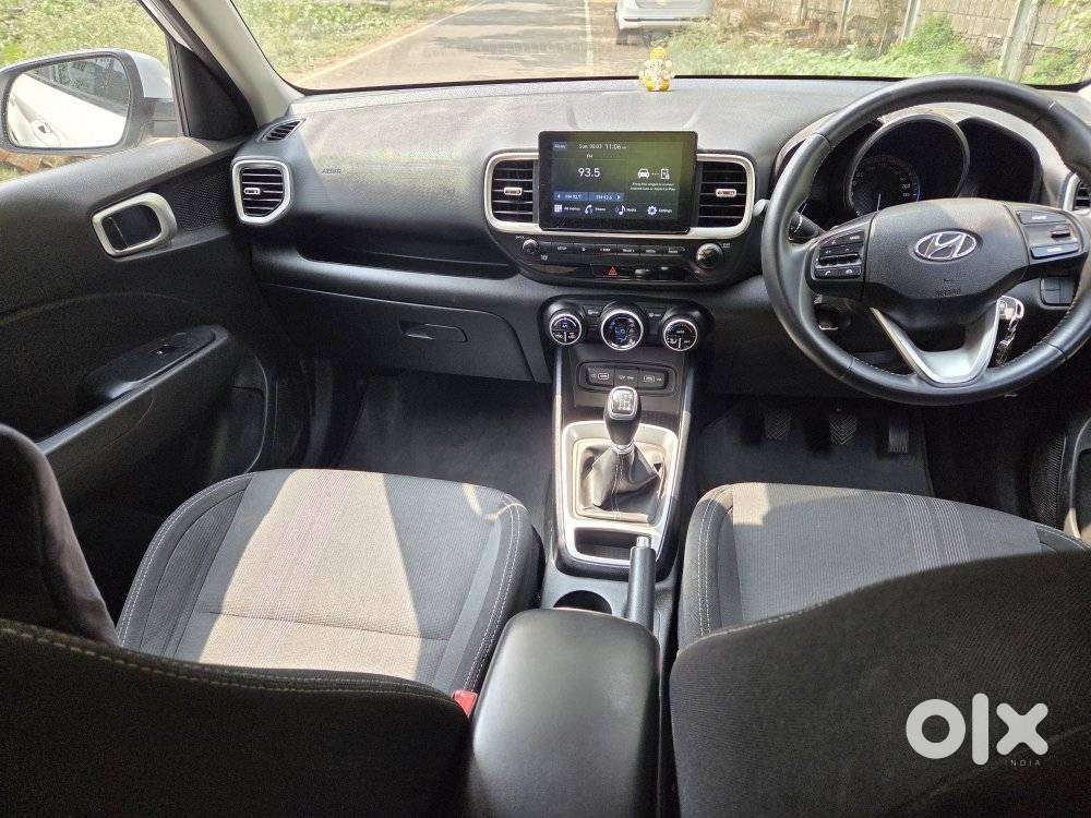 Hyundai Venue Sx Mt, 2021, Diesel