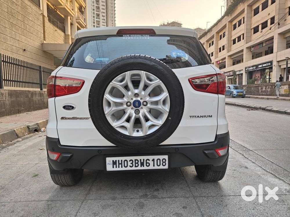 Ford Ecosport 1.5 Ti-vct Titanium (o) At, 2015, Petrol