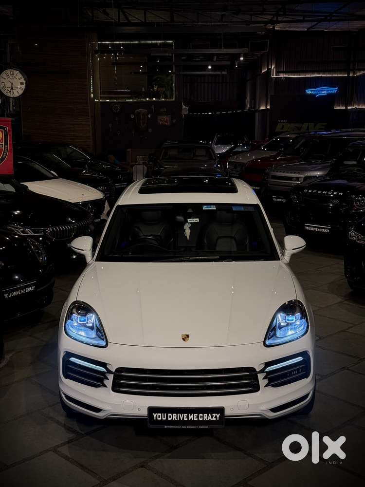 Porsche Cayenne E-hybrid, 2020, Petrol