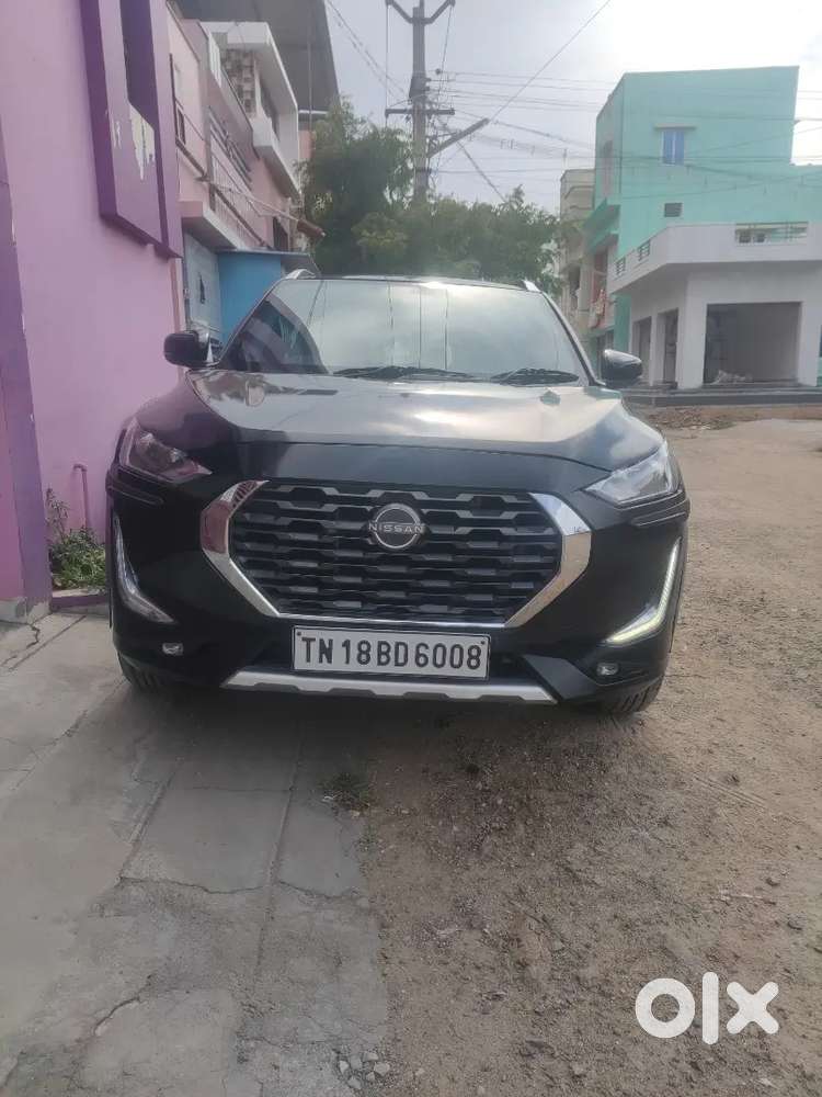 Nissan Magnite Xv Topend