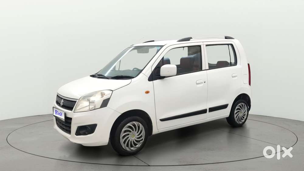 Maruti Suzuki Wagon R 1.0 Vxi, 2014, Petrol