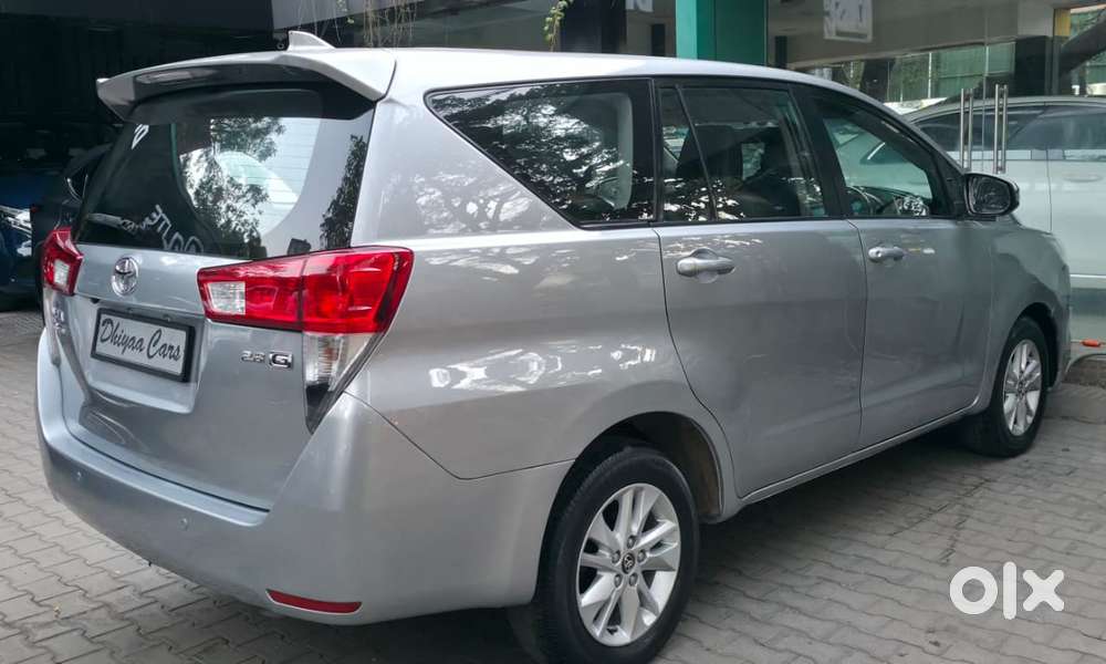 Toyota Innova Crysta [ ] 2.4 Gx At 7 Str, 2020, Diesel