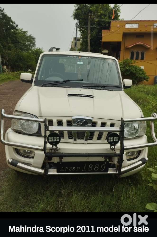 Mahindra Scorpio-n 2011 Year
