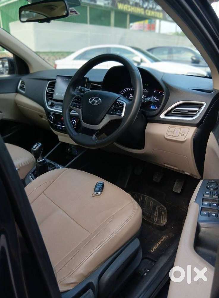 Hyundai Verna Vtvt 1.6 Sx, 2021, Petrol