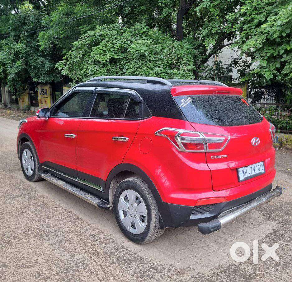 Hyundai Creta 1.6 E Plus, 2017, Petrol