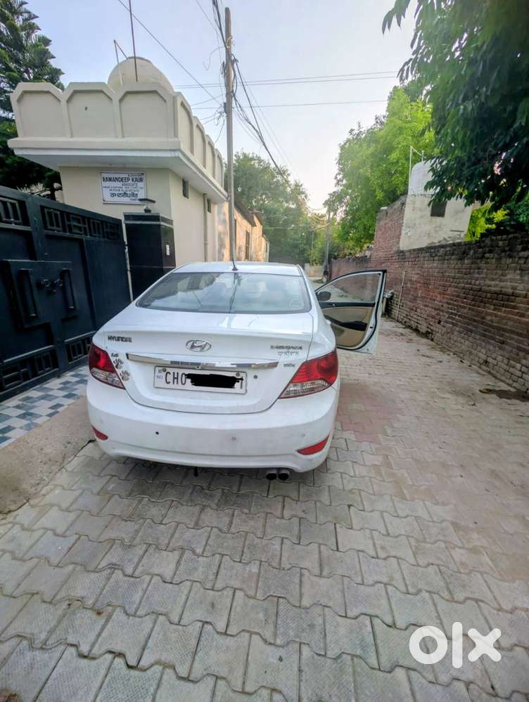 2012 Fludic Verna Hyundayi 1.6 Sx