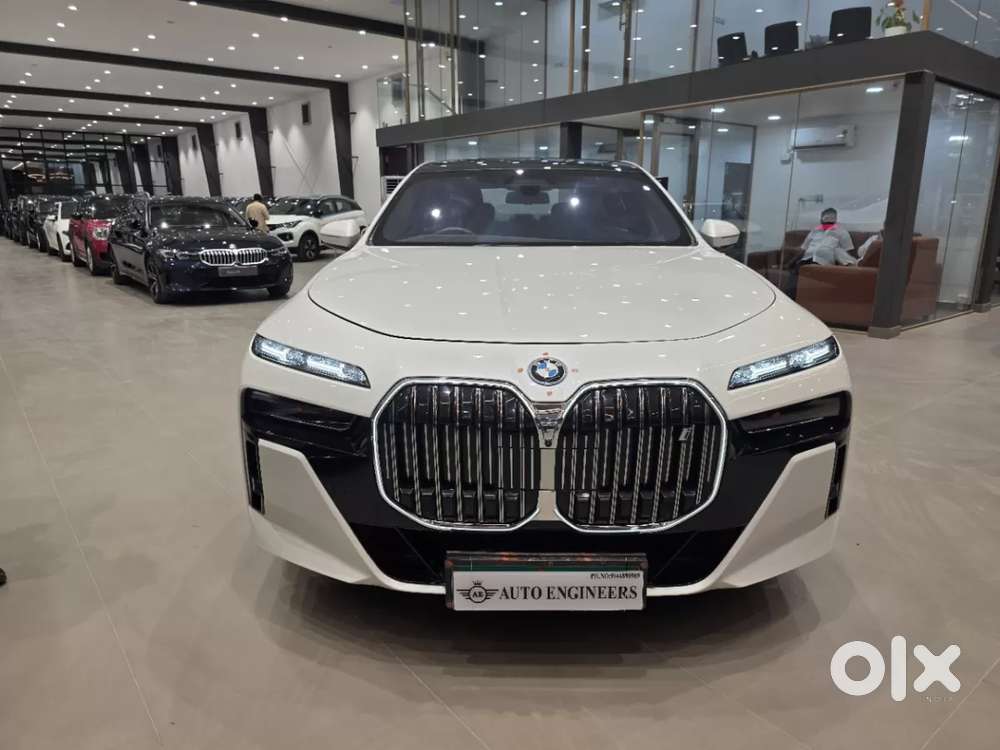 Bmw I7, 2023, Electric