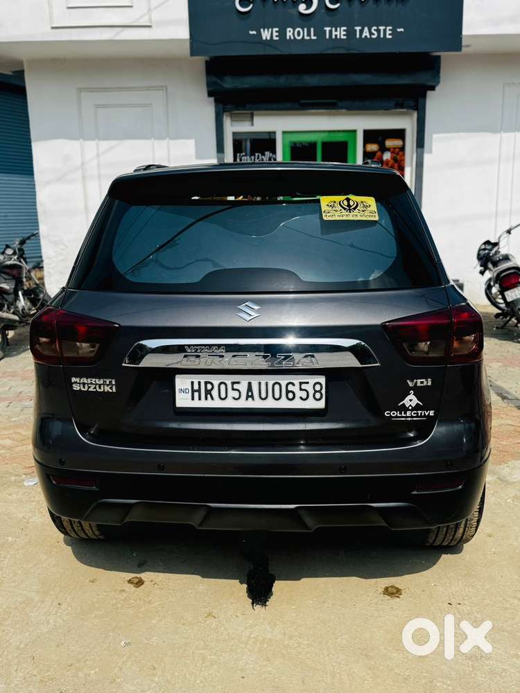 Maruti Suzuki Brezza Vdi 2017