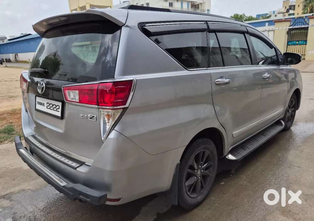 Toyota Innova Crysta, 2016, Diesel