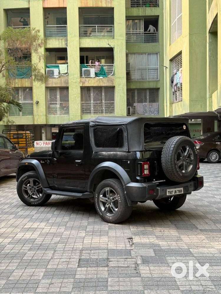 Mahindra Thar Lx Convertible Top Diesel At 4wd, 2021, Diesel