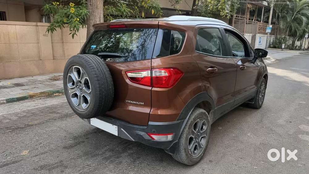 Ford Ecosport [ ] 1.5 Titanium Ti Vct At, 2021, Petrol